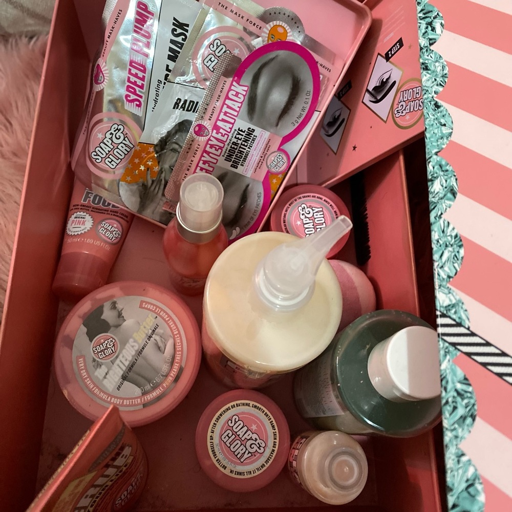 Soap and glory